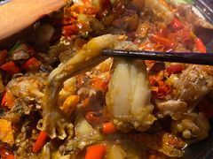 香辣味牛蛙-蛙有道·铁锅牛蛙(万泰汇店)