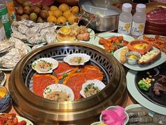-焰江山海鲜牛排烤肉自助(锦华万达二星店)