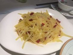 青椒土豆丝-虾神於氏龙虾·小龙虾(江宁旗舰店)