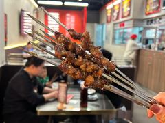 -许哥东北烧烤·铁丳烤串·宫后夹肉(繁花中心店)