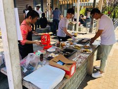 -吴淞炮台湾湿地森林公园烧烤区