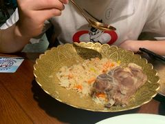 羊排肉抓饭-楼兰新疆主题餐厅(苏州中心店)