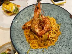 黑虎虾冬阴意大利面-BE BRIGHT KITCHEN(正佳广场店)