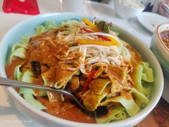 麻酱鸡丝荷叶粉-红樱桃·欢乐餐厅(太原里店)