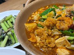 鱼籽烧豆腐-董厨煨汤馆(车站路店)