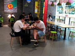 大堂-麦当劳(三明万达店)