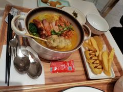-池奈·咖喱蛋包饭(熙地港店)
