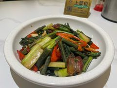腊肉炒红菜苔-椿记烧鹅(叠彩店)