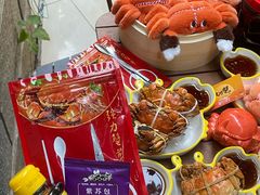 -黄记大闸蟹专卖店·活蟹·醉蟹