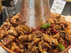 -椒椒铜炉火锅鸡(天马店)