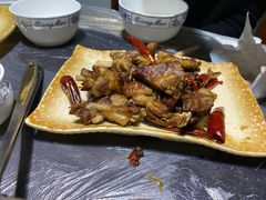 烟熏卤羊肉-老桥张羊肉