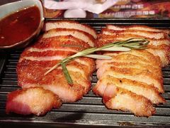 泰式烤猪颈肉-泰妃殿(新世界旗舰店)