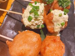 花枝丸三味-堂本家洋食别馆·炸猪排(中心城店)