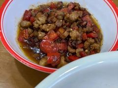 辣椒炒肉炒码-和记粉馆(湘春路店)
