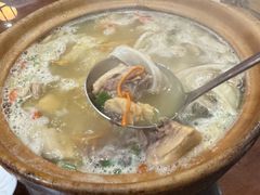 猪肚老鸡煲-香满阁小炒(古堰画乡景区店)