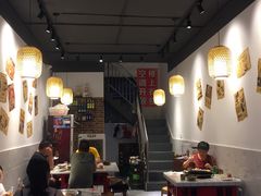 大堂-老街坊市井火锅(营门口店)