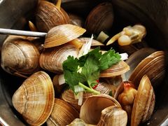 一桶黄蚬-渔娘渔家丹东海鲜(东直门店)