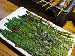 烤韭菜-管氏翅吧(国展店)