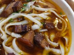 大同传统猪肉面-晋宝章大同刀削面(月坛店)