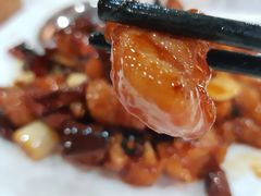宫保鸡丁-四季民福烤鸭店(王府井灯市口店)
