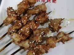 烤羔羊肉串-木屋烧烤(龙华店)
