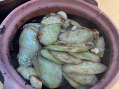 澳门虾酱啫芥兰片-天宝食坊·啫啫煲大排档(西华路店)