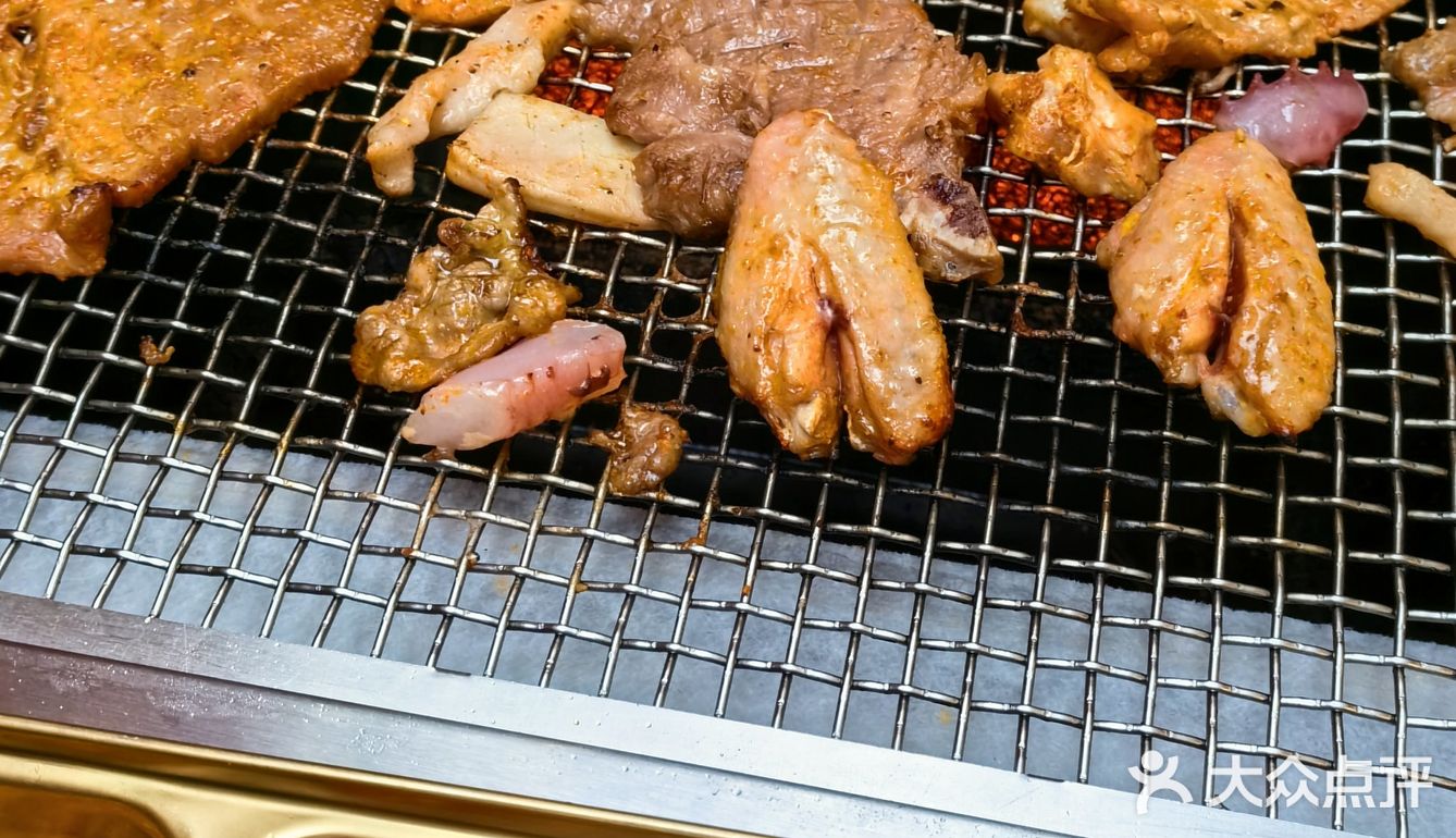 周末烤肉party，吃货福音！