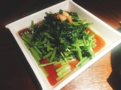 炒茼蒿-楼兰新疆主题餐厅(苏州中心店)