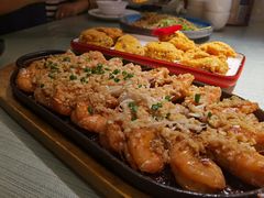 蒜香铁板大虾-花千醉(新街口店)