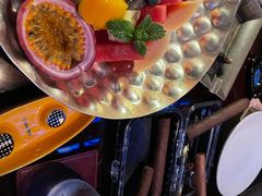 -广州柏悦酒店·悦吧·顶楼露天酒吧