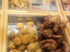 -老韩煸鸡·中国炸鸡(水塔美食街店)