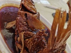 罾蹦鲤鱼-奥华餐厅·老张记(台基厂店)