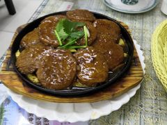 黑椒牛排-六和孝顺素食餐厅(西湖道店)