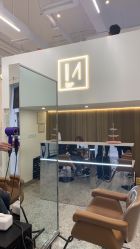 -I+造型烫发染发