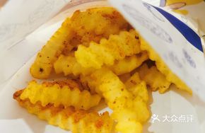 Original Cheese Wavy Fries