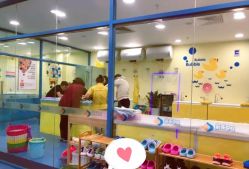 -蓝色海林婴幼儿水育馆(新辰里学清路店)