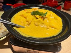 椰香砂锅咖喱鸡-避风塘(宝山万达店)