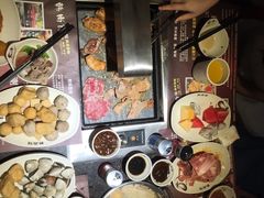 -大漠风烤肉火锅自助餐厅(鹰展店)