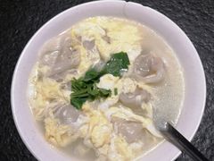 高汤云吞(含蛋)-买又大餐厅(福林里店)