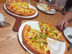 -必胜客(浦上万达店)