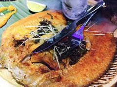 傣族香茅草烤罗非鱼-雀舞·私食(凯德店)