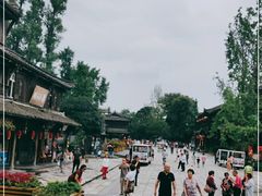 -崇州市街子古镇