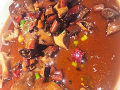 香辣美容蹄-雲蜀龙阁·金牌水煮鱼(方庄店)