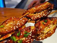 鸡翅-木屋烧烤(坂田天安云谷店)