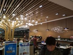 大堂-北李妈妈菜·海肠捞饭(高新万达店)