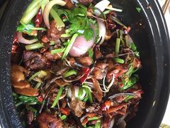 -清真重庆巴爷香辣鸡煲(南小巷店)