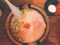 -一蘭拉面(铜锣湾店)