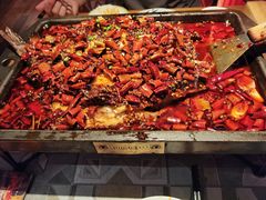 -江边城外烤全鱼(方庄时代购物中心店)