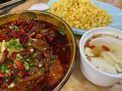水煮牛肉-力力豆花庄(广渠门店)
