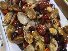 辣炒花蛤-常记蚝味鲜·烧烤海鲜大排档(东风北桥店)